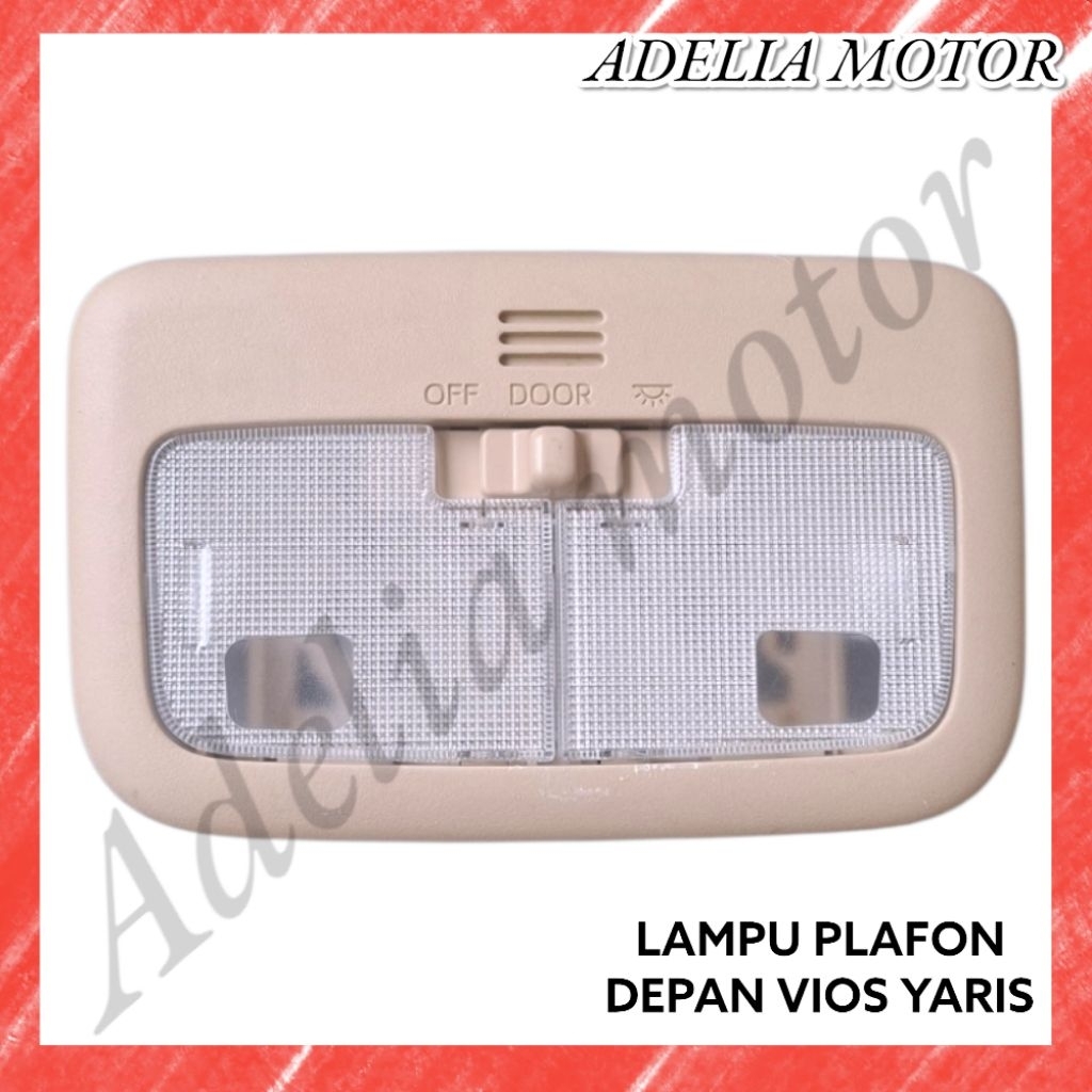 LAMPU PLAFON VIOS YARIS LAMPU PLAFON DEPAN VIOS YARIS ORIGINAL