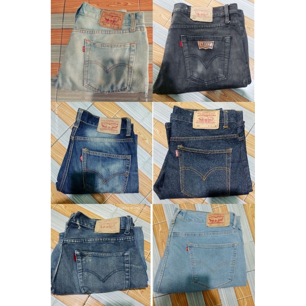 Levis jeans original 505/501