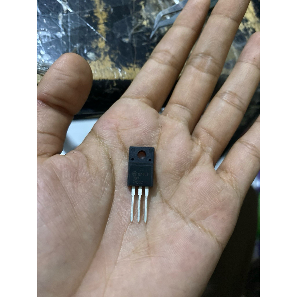 ic 7n65c On Original 7n65c I Ori