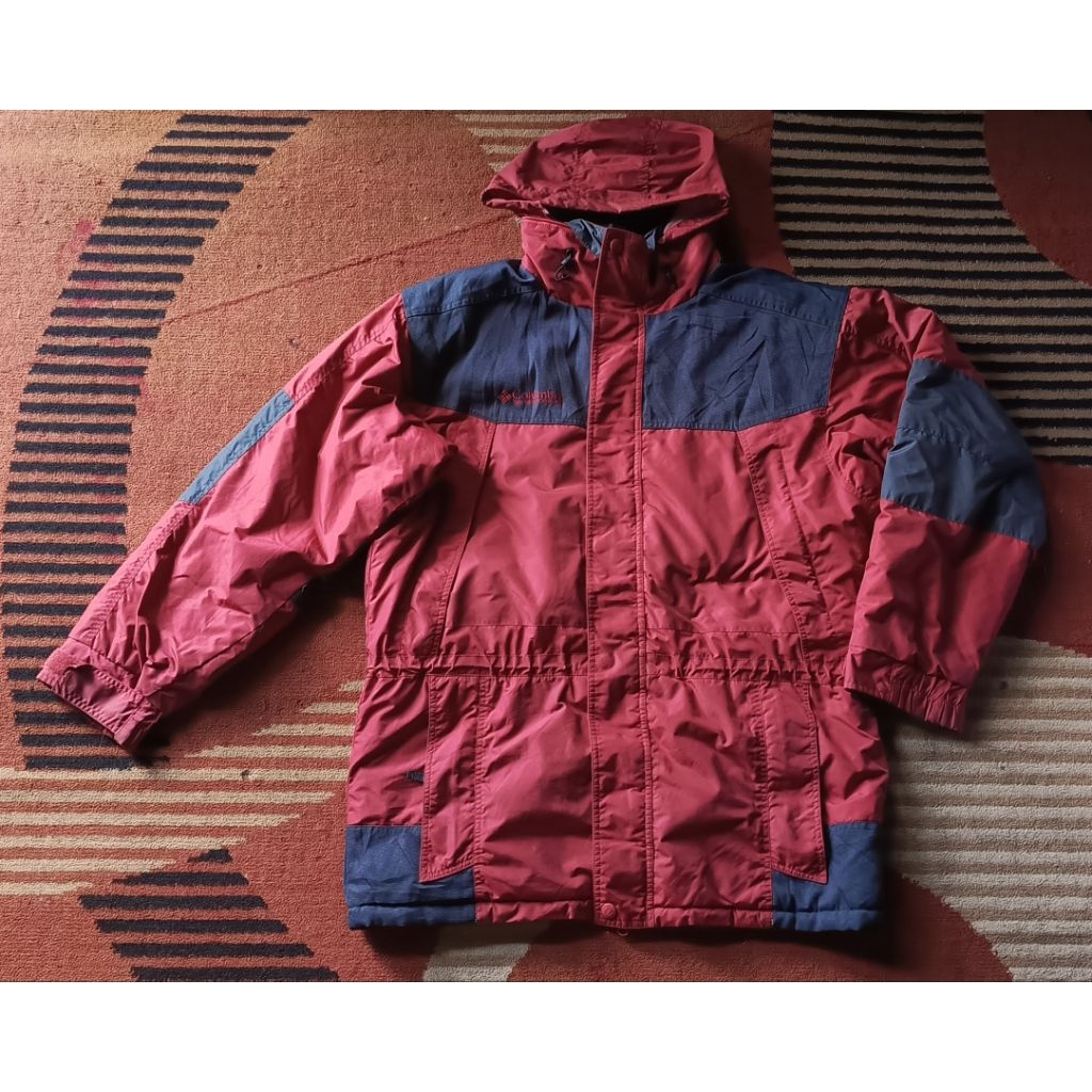 jaket outdoor Columbia second