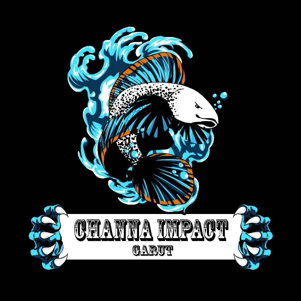 Stiker Channa Stewarti