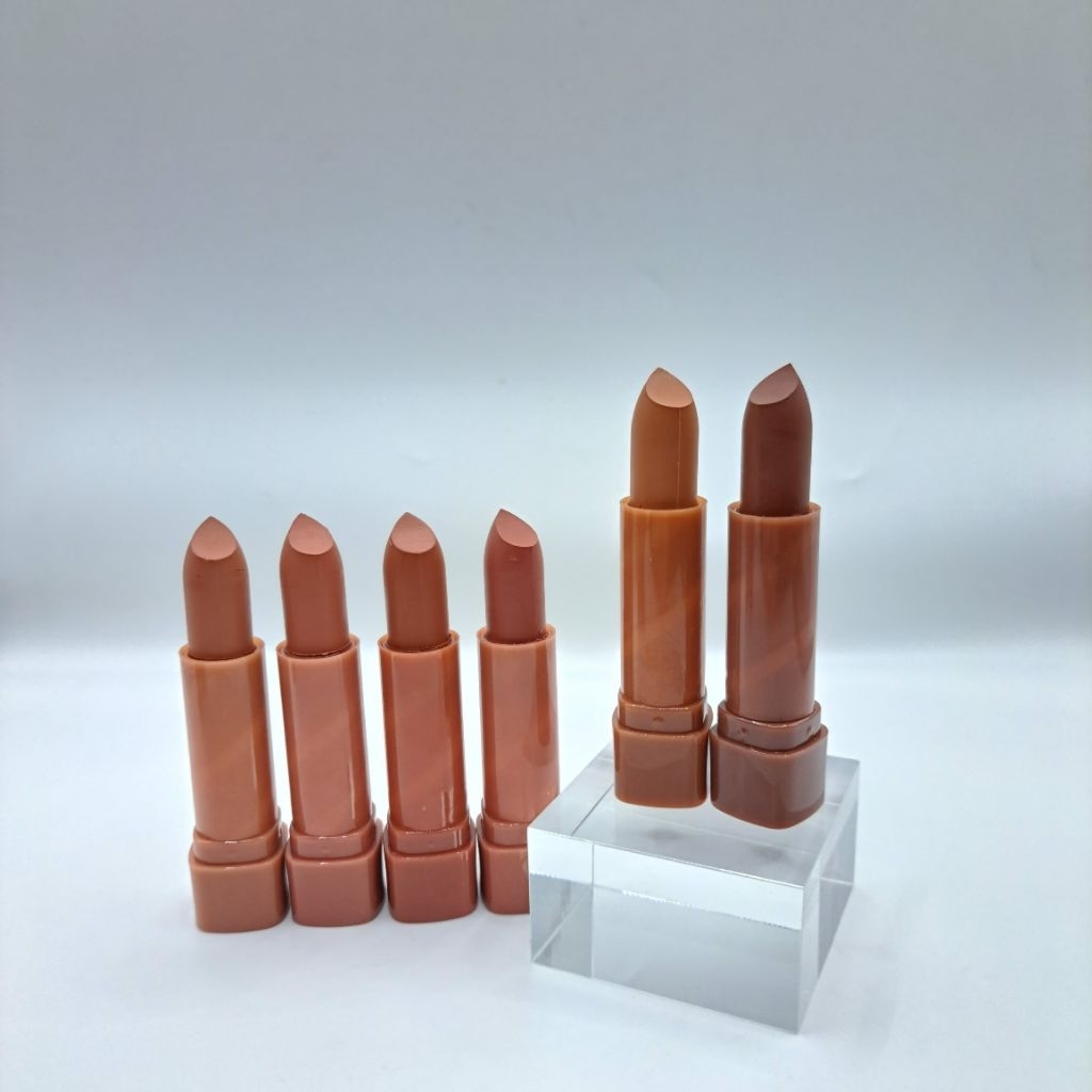 PROMO LIPSTIK MATTE VELVET NUDE LIPSTIK MATTE 6 SHADE TUTUP PITA