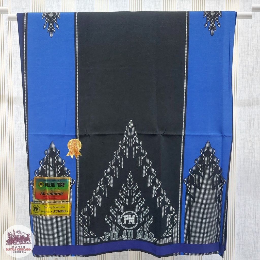 SARUNG PULAU MAS SAMARINDA (Al~Barkah)