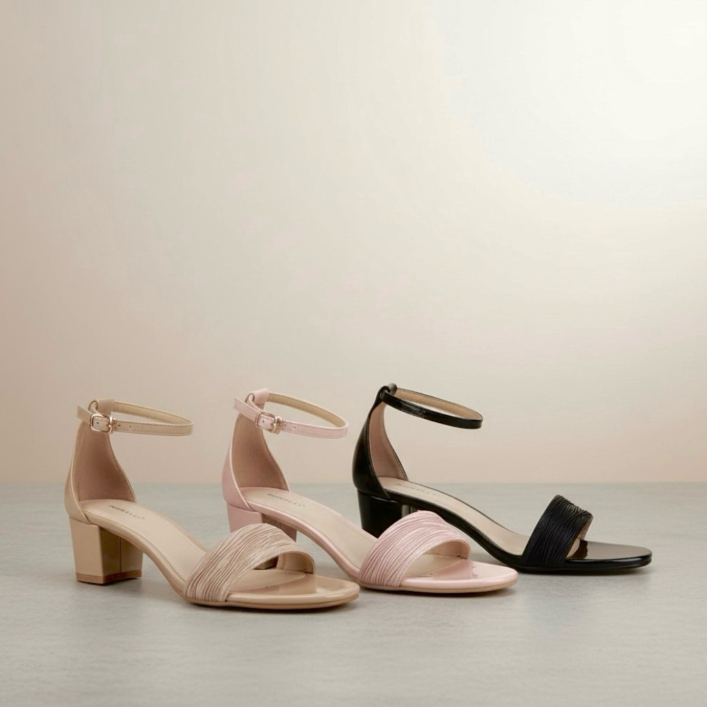 Marelli Sndal wanita Ankle Strap hak 5 tahu 5 cm - 2054