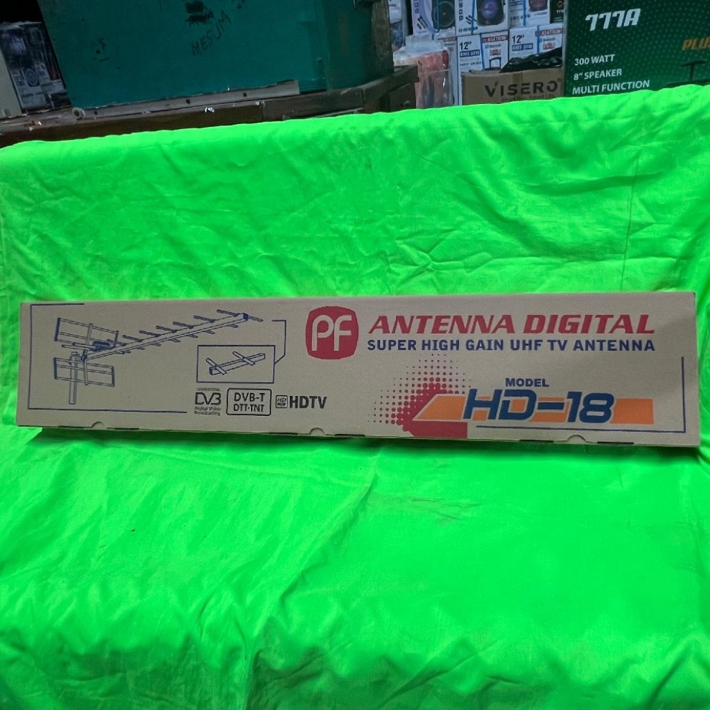 ANTENA PF HD 18