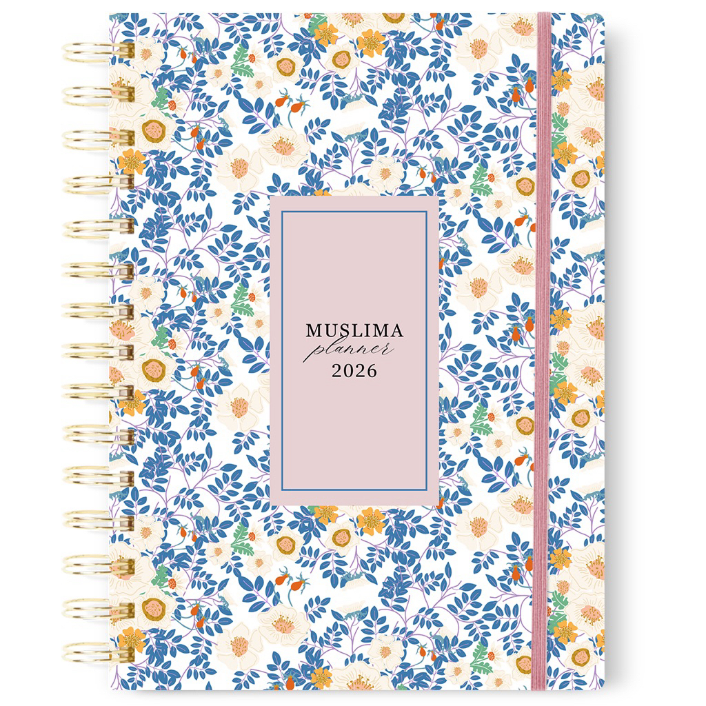 2026 Muslima Planner (Cover YASMINE), Agenda, Planner Islami, Planner Muslimah, Ramadan Planner, Ram
