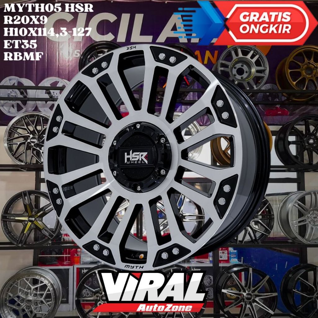 Velg Mobil JOURNEY , SAHARA , CRV , DESTINATOR , CAPTIVA , HSR MYTH05 RING 20 R20