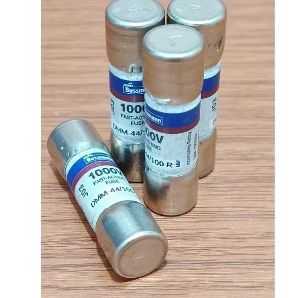 Fuse Bussman Series I DMM - 44/100-R Original Listrik