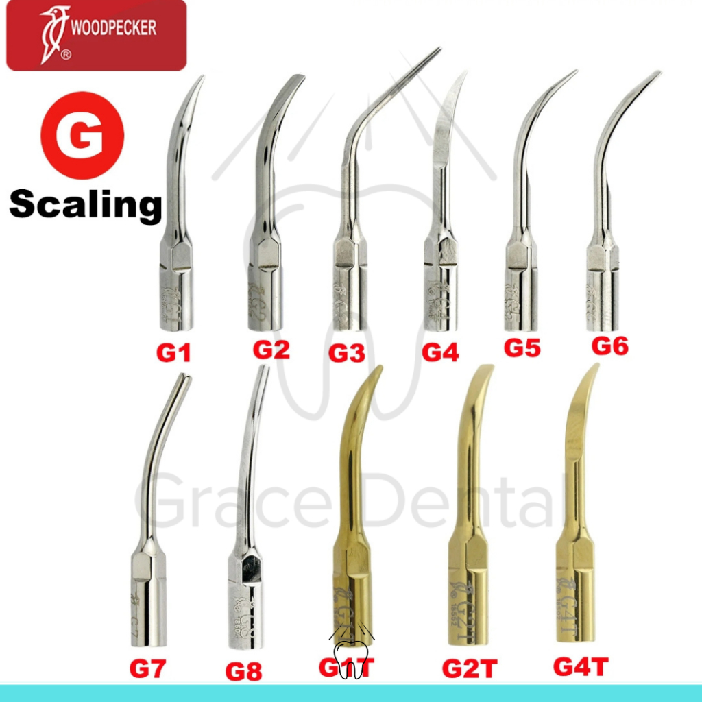 Scaler Tip Woodpecker Original 1 Strip Ultrasonic Scaller
