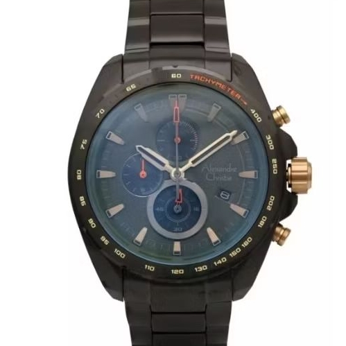 Alexandre Christie 6652 Black Green Original