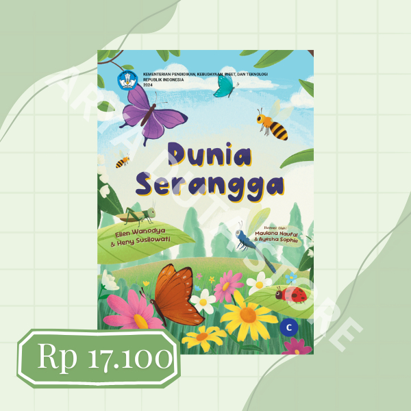 Buku Literasi Dunia Serangga
