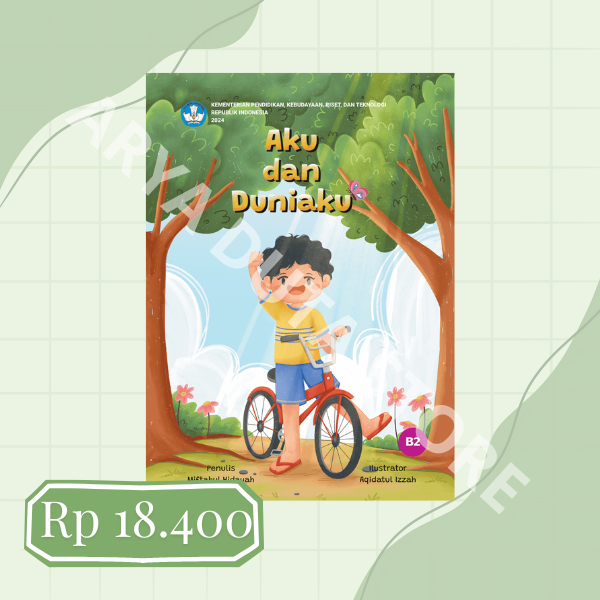 Buku Literasi Aku dan Duniaku