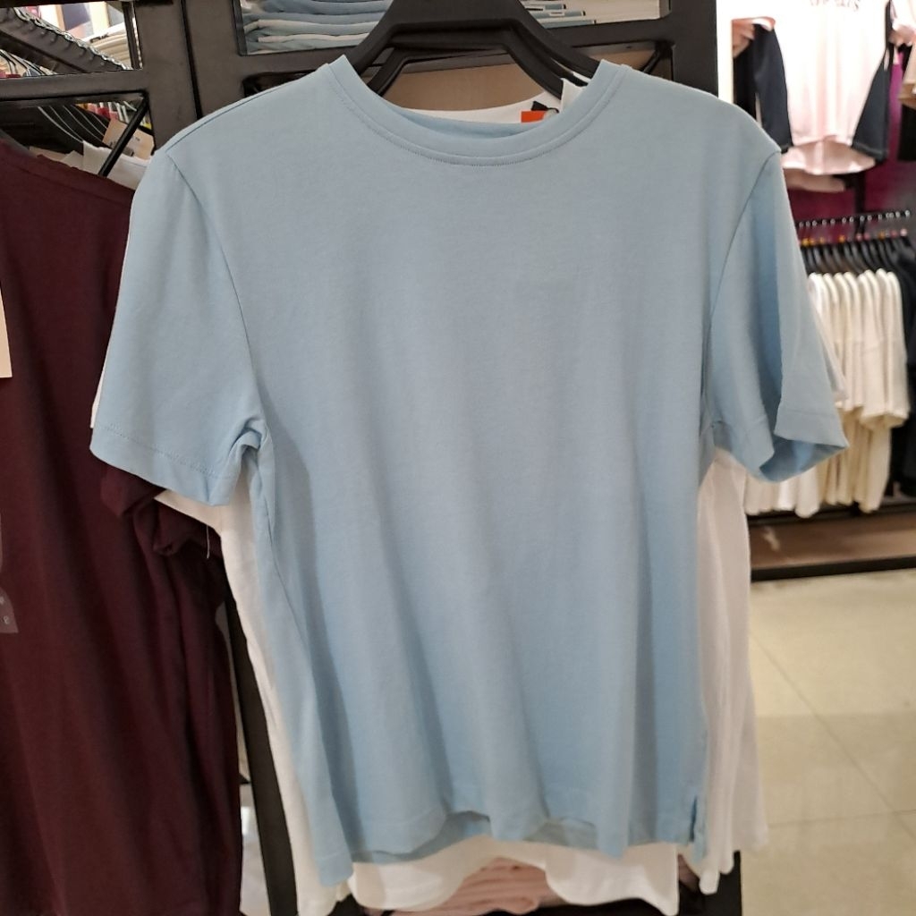 kaos wanita nevada lengan pendek