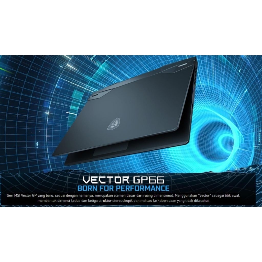 MSI Vector GP66 12UGS 15,6 Inch i7-12700h 16gb 1tb SSD RTX 3070ti Gaming Laptop