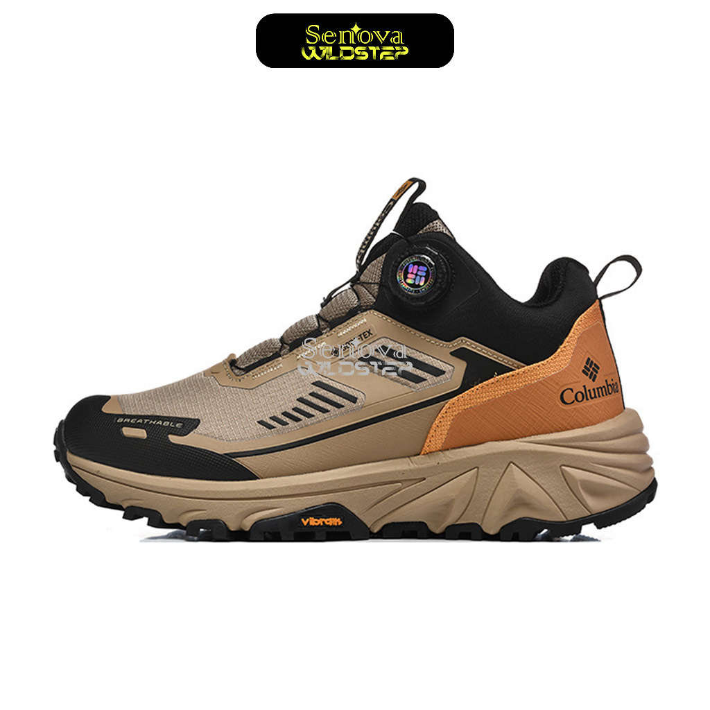 Sepatu Trail Running Columbia hiking mendaki gunung Low cut hiking shoes High Quality