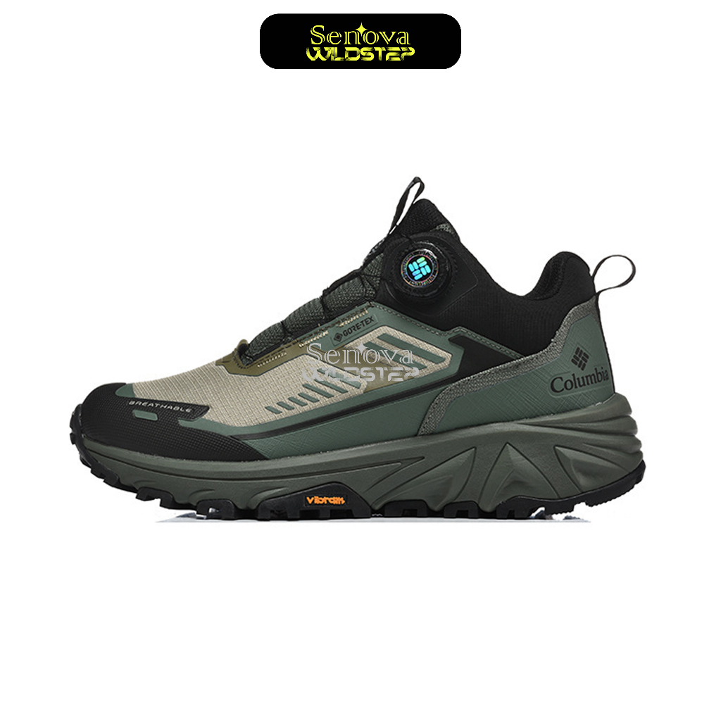 Sepatu Trail Running Columbia hiking mendaki gunung Low cut hiking shoes High Quality