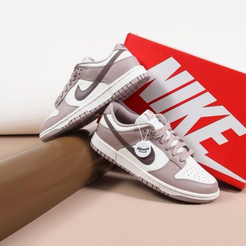 SB Dunk Low Taupe Pink 100% Original BNIB