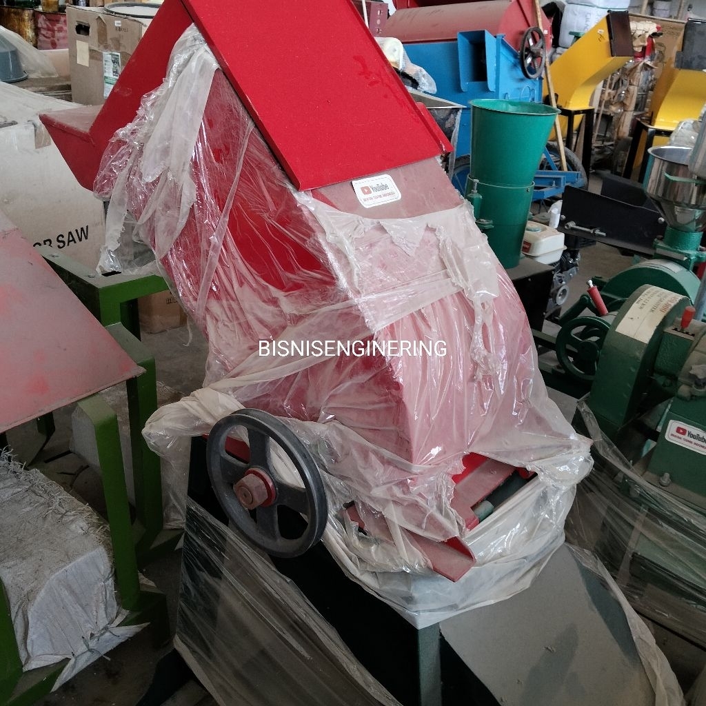 Mesin Penggiling Penghancur Es Batu Balok