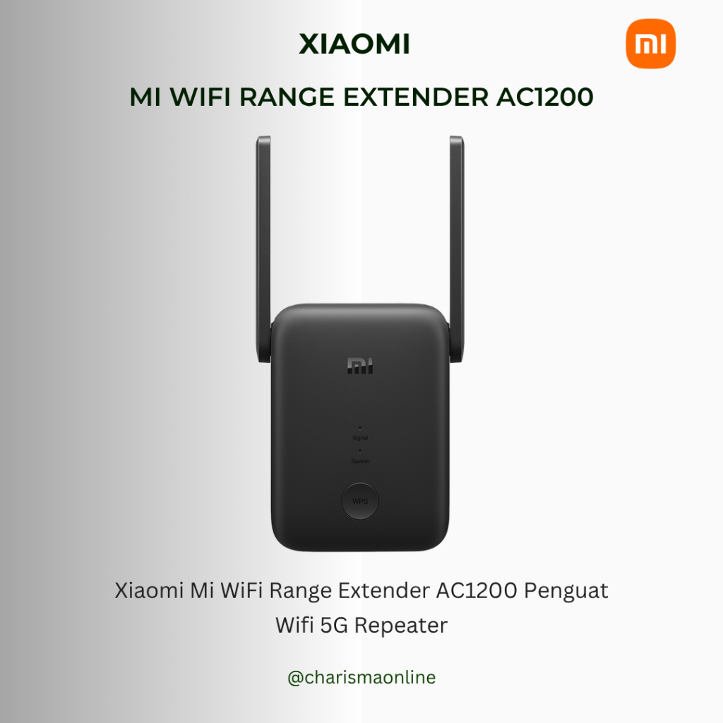 Xiaomi WiFi Repeater AC 1200 - Mi WiFi Range Extender AC1200