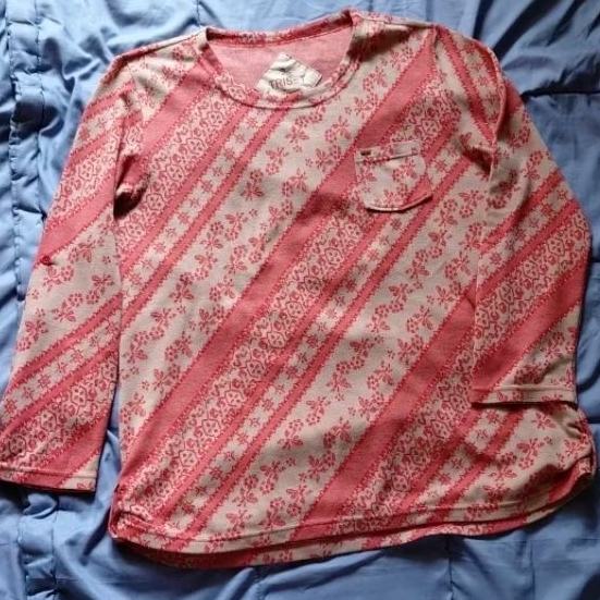 [Preloved] Kaos Blouse Wanita Triset Original