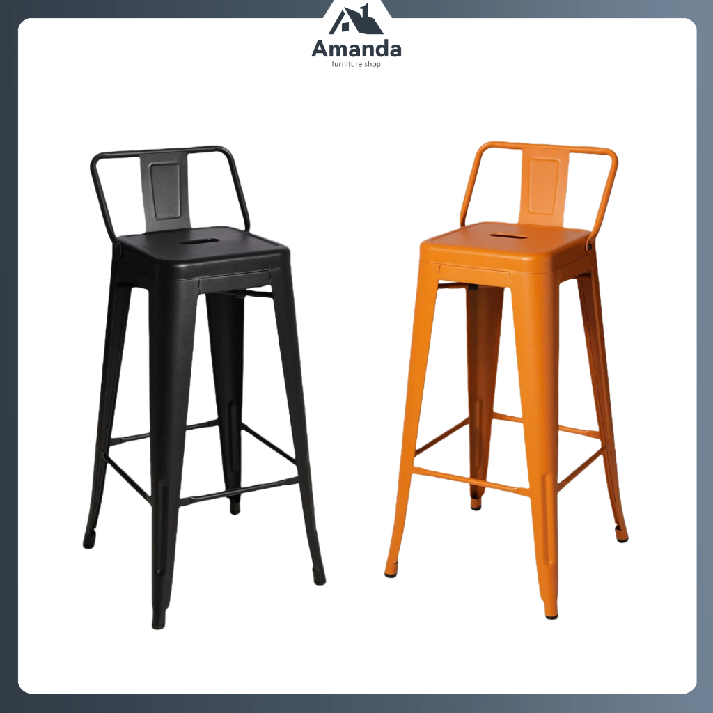 Kursi roda,kursi belakang,kafe kursi tinggi,kursi bar,kursi besi,Kursi besi ditinggikan