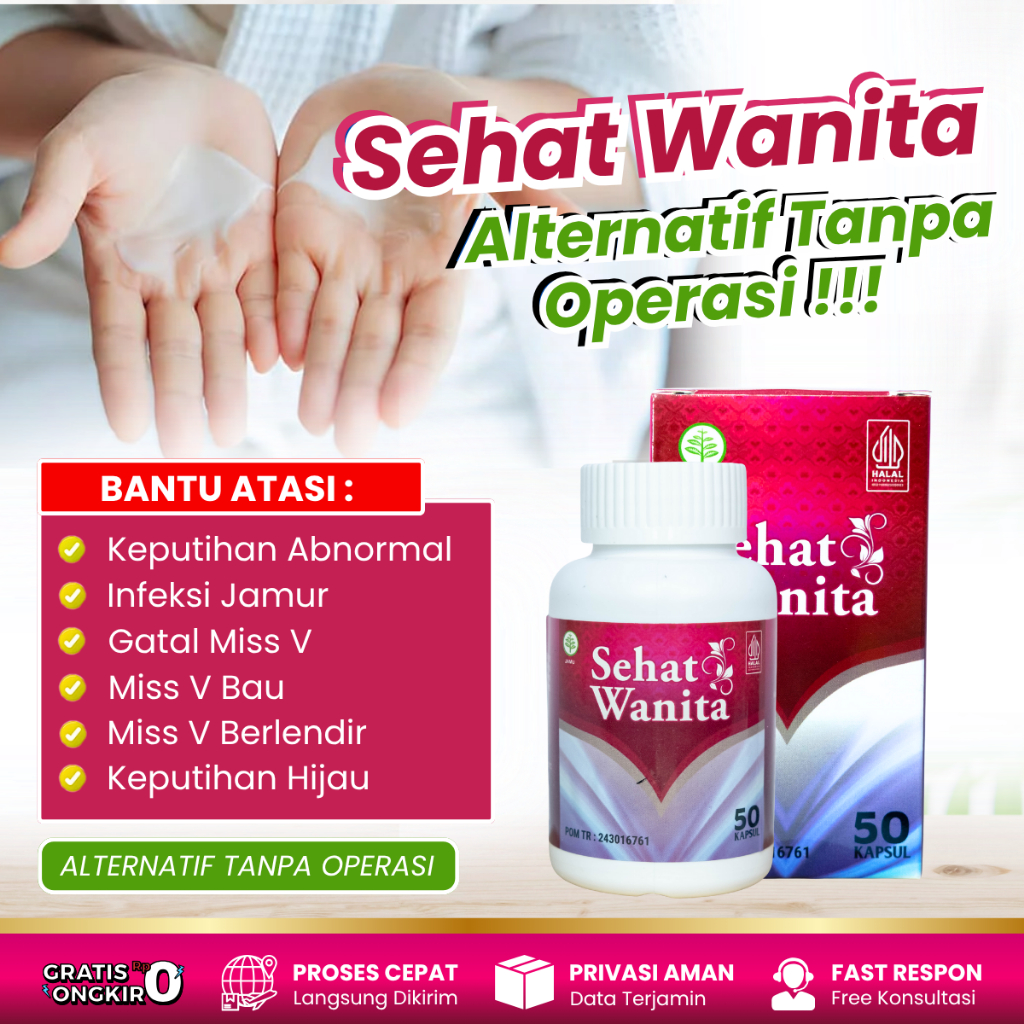 Obat Keputihan Abnormal Miss V Gatal Becek Bau Tak Sedap dan Berlendir Aman Untuk Ibu Hamil dan Ibu 