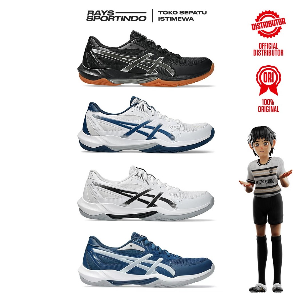SEPATU VOLI ASICS GEL ROCKET 12 MEN