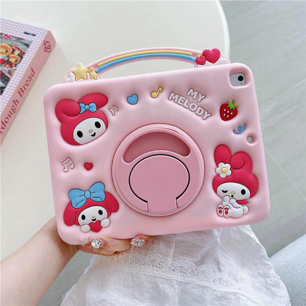 Case Karakter for iPad A16 (Gen 11) / Gen 10 10.9" / iPad Gen 7/8/9 10.2 inch / Air 3 / Pro 10.5 inc