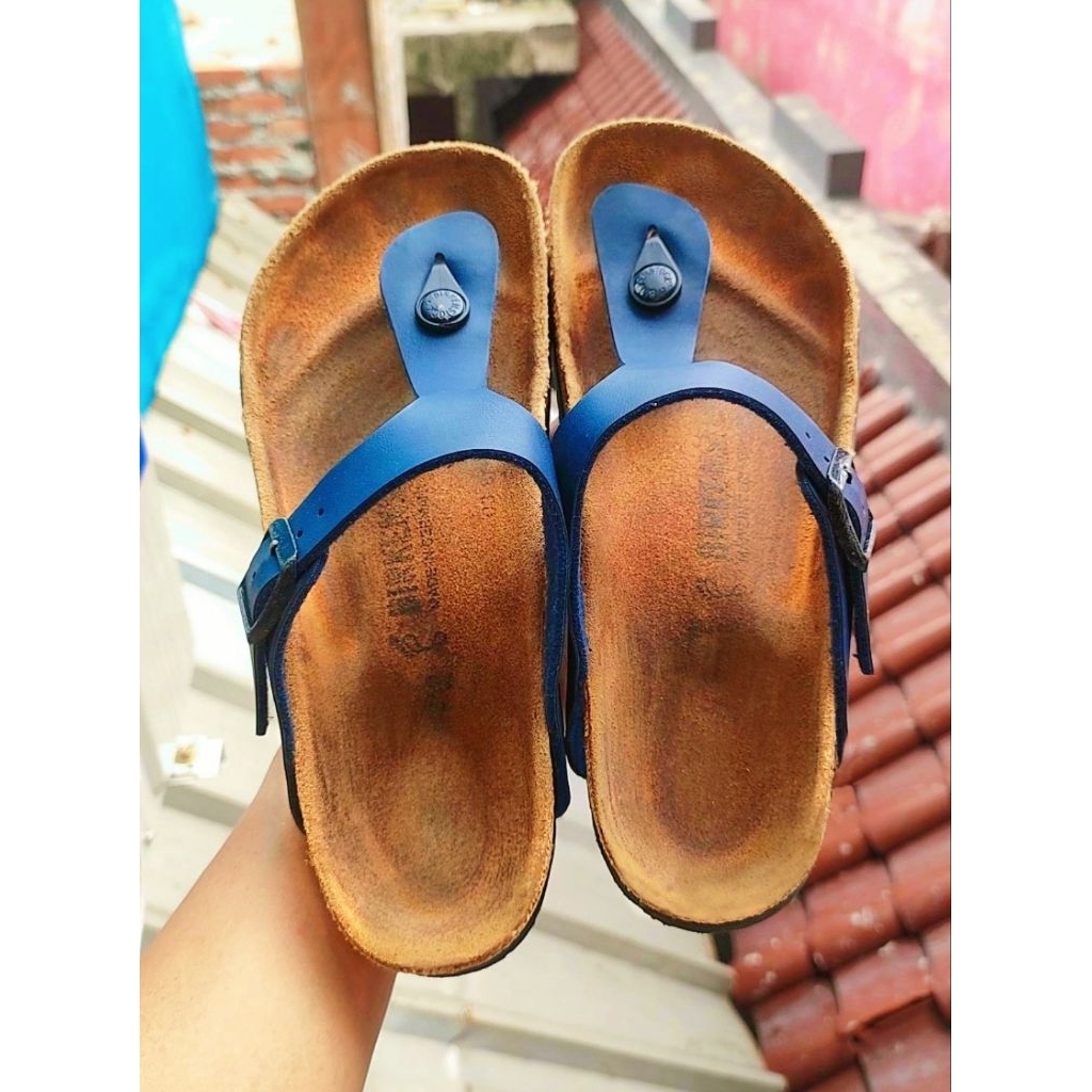 Birkenstock Gizeh/Size 37/Ori 100%/Sandal Preloved/Second