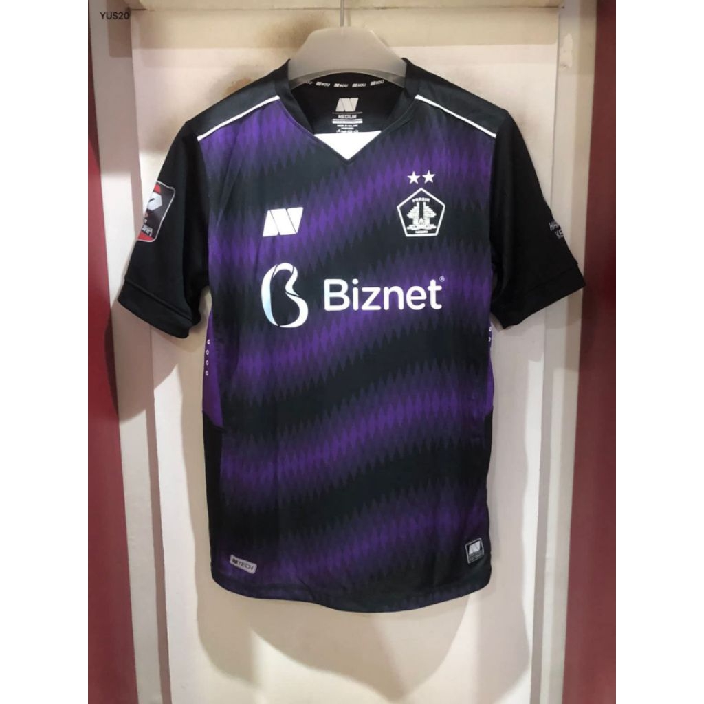 Jersey Persik Kediri Home Piala Menpora 2021 Original Match Issue NOIJ HERMAN