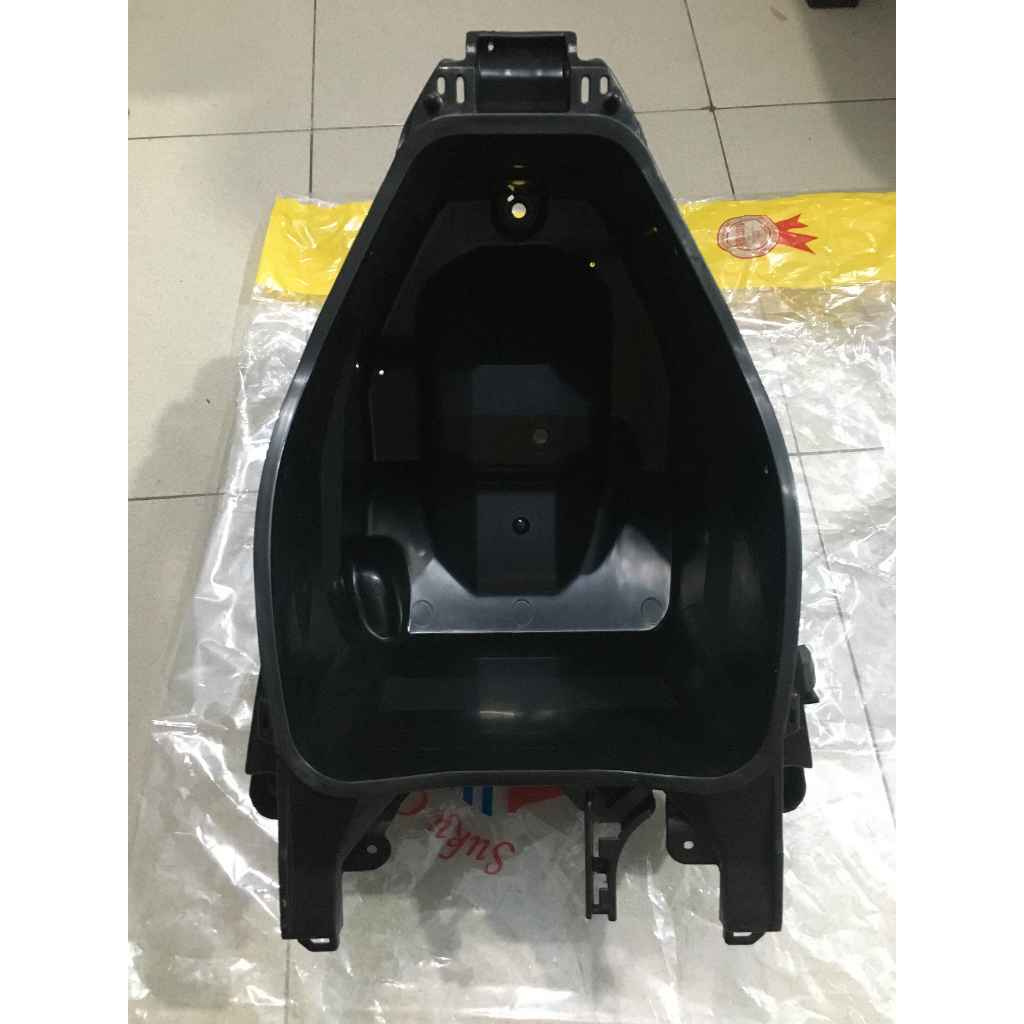 COD BOX BAGASI TEMPAT HELM Scoopy K2F PRESTIGE 2020 2021 2022 2023 MERK WIN