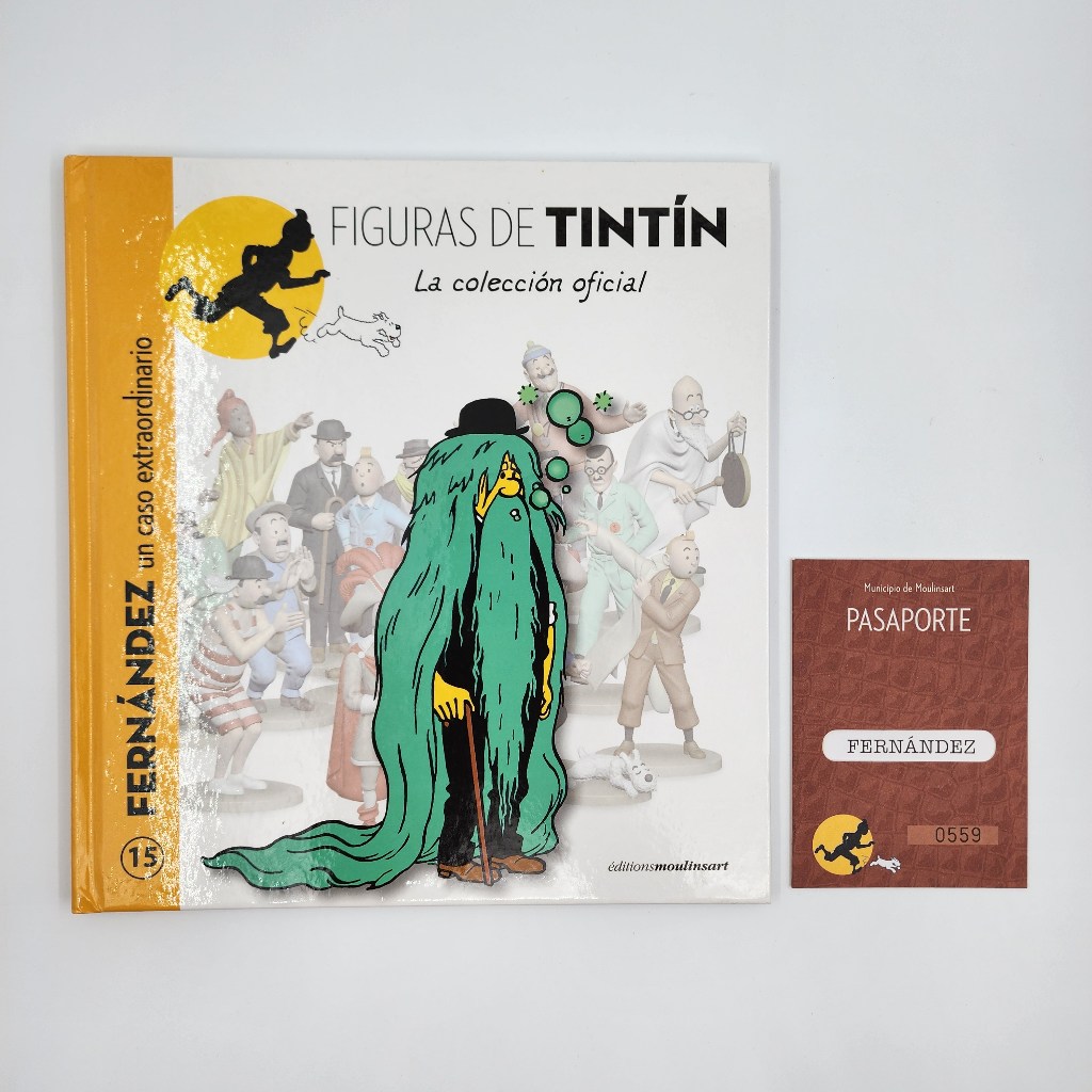 TINTIN BOOKLET - #15 (BIG)