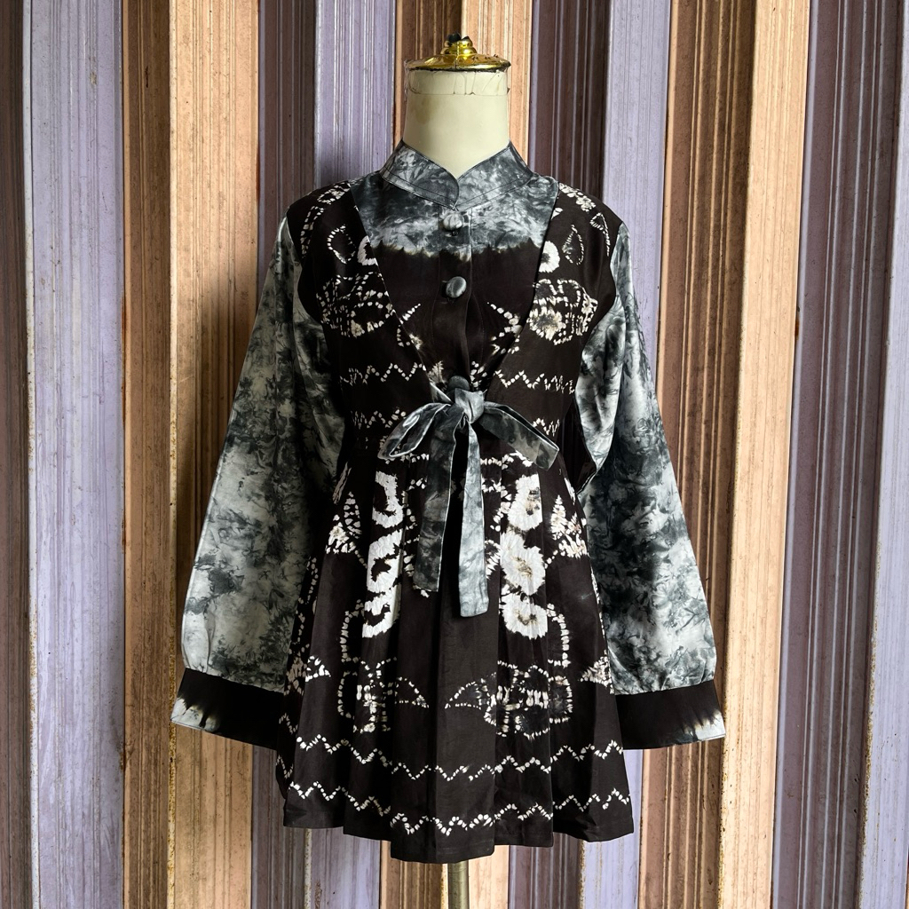 Blouse Sasirangan Atasan Wanita