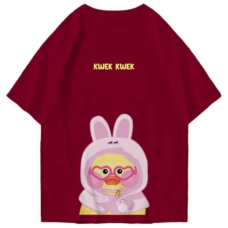 kaos dewasa pria wanita bebek