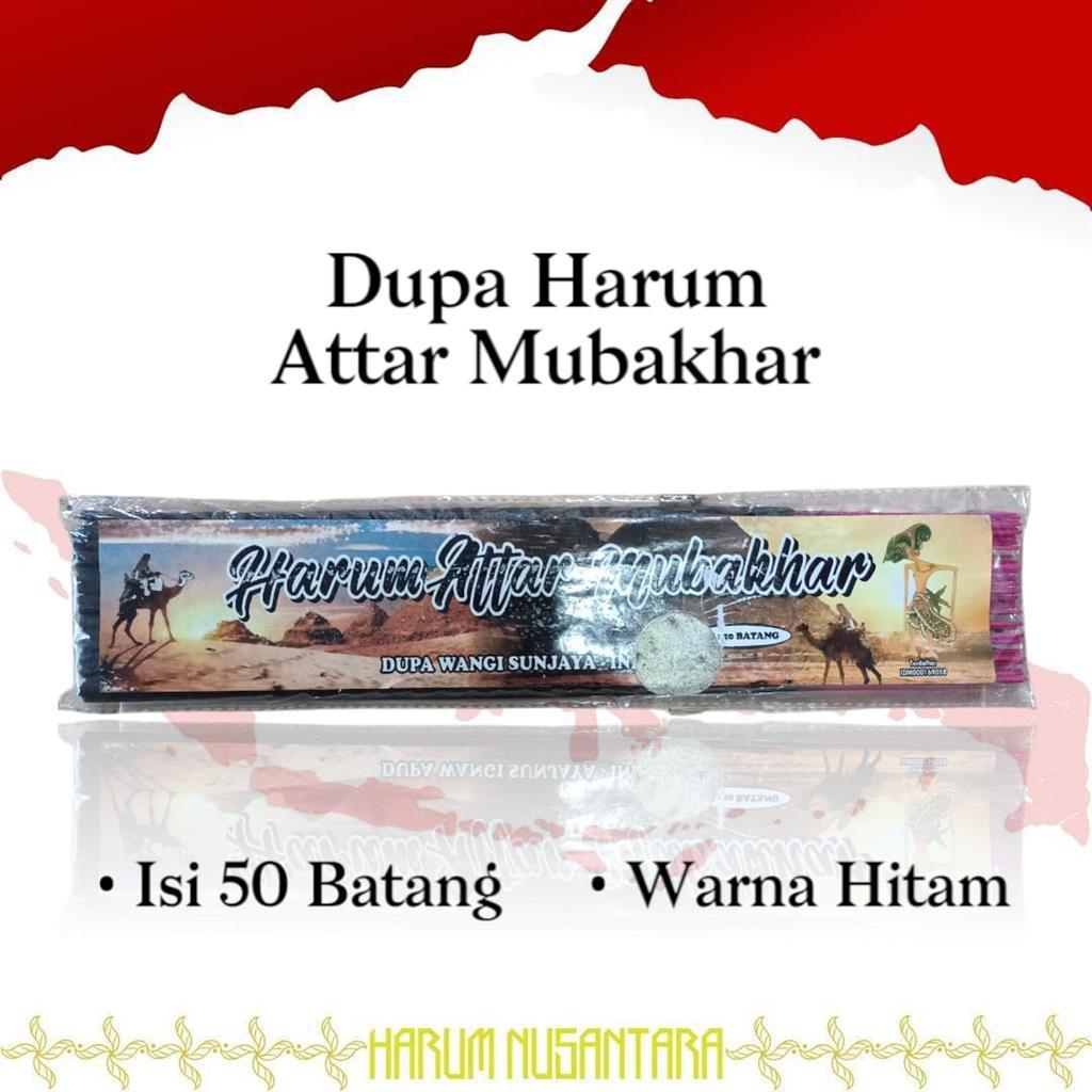 Dupa Attar Mubakhar Cap Dua Menjangan Isi 50 Batang