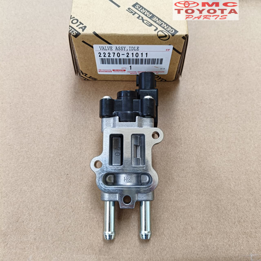 Valve Idle Speed Control Vios Lama 2002-2007 Corolla Altis Old 2001-2007 Original Toyota 22270-21011