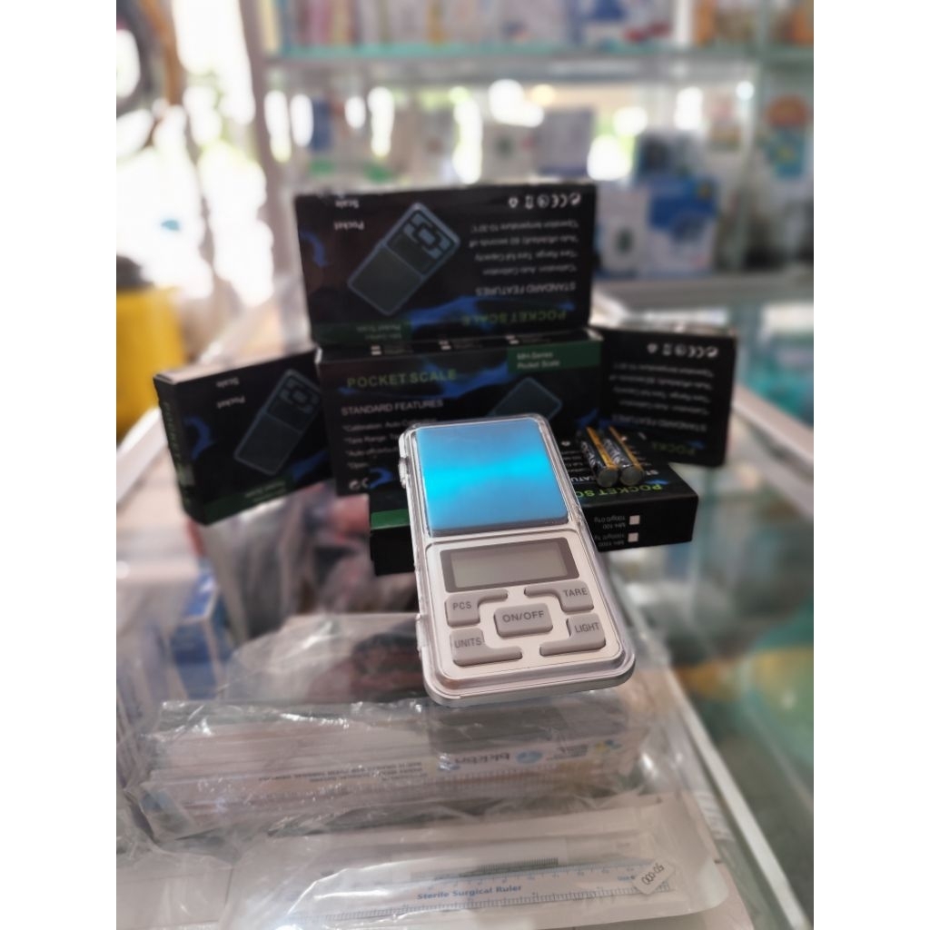 Pocket Scale/Timbangan Digital kecil