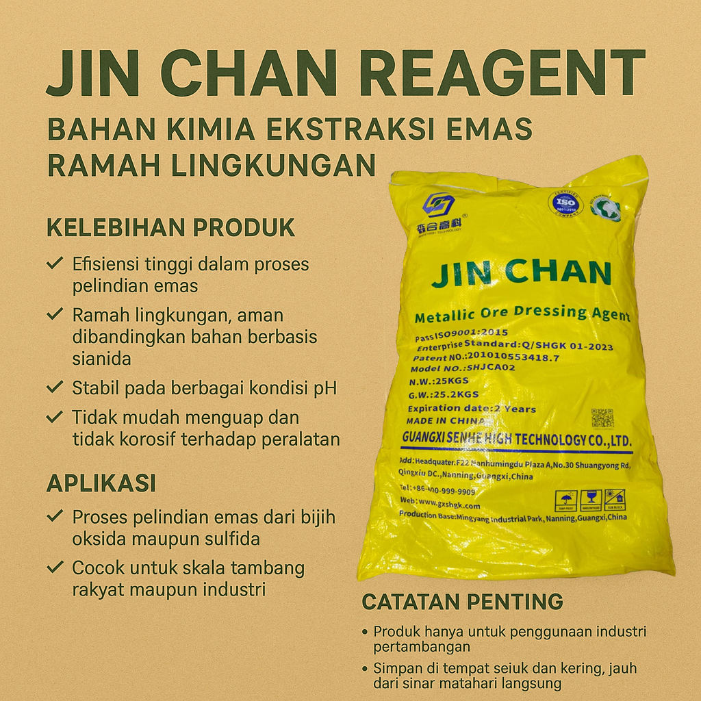 Jin Chan Pemurnian Emas