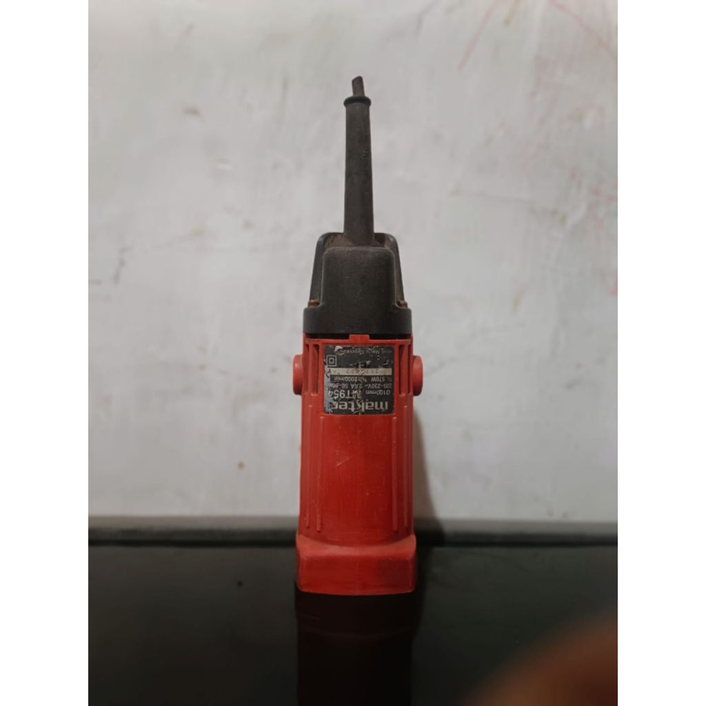 COVER BODY GERINDA TANGAN MAKTEC MT954 ORIGINAL BEKAS PAKAI