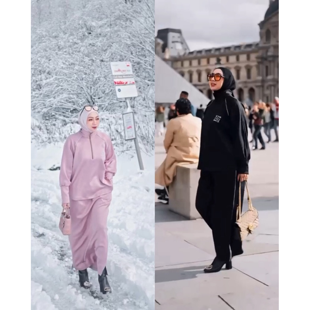 CELINE EUROPE SERIES BY JAWHARA SYARI