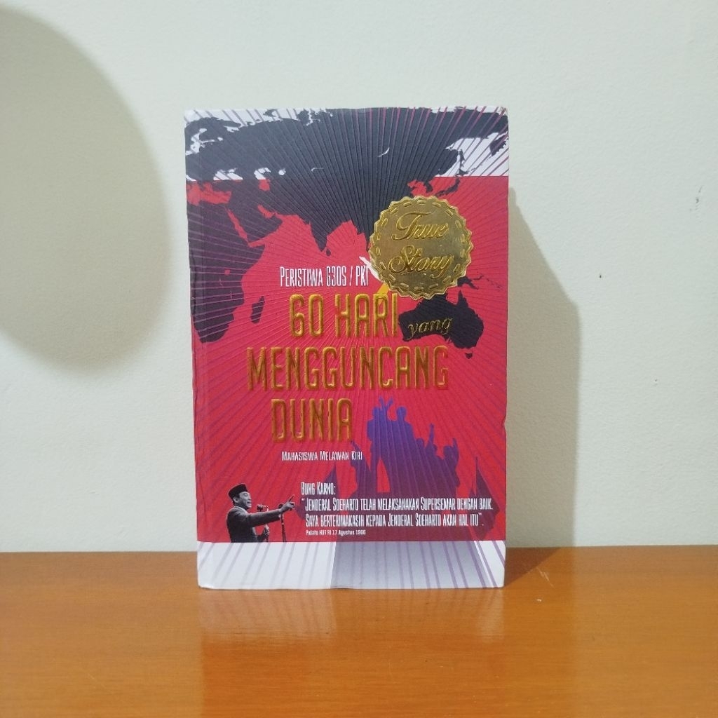PRELOVED Buku 60 Hari yang Mengguncang Dunia