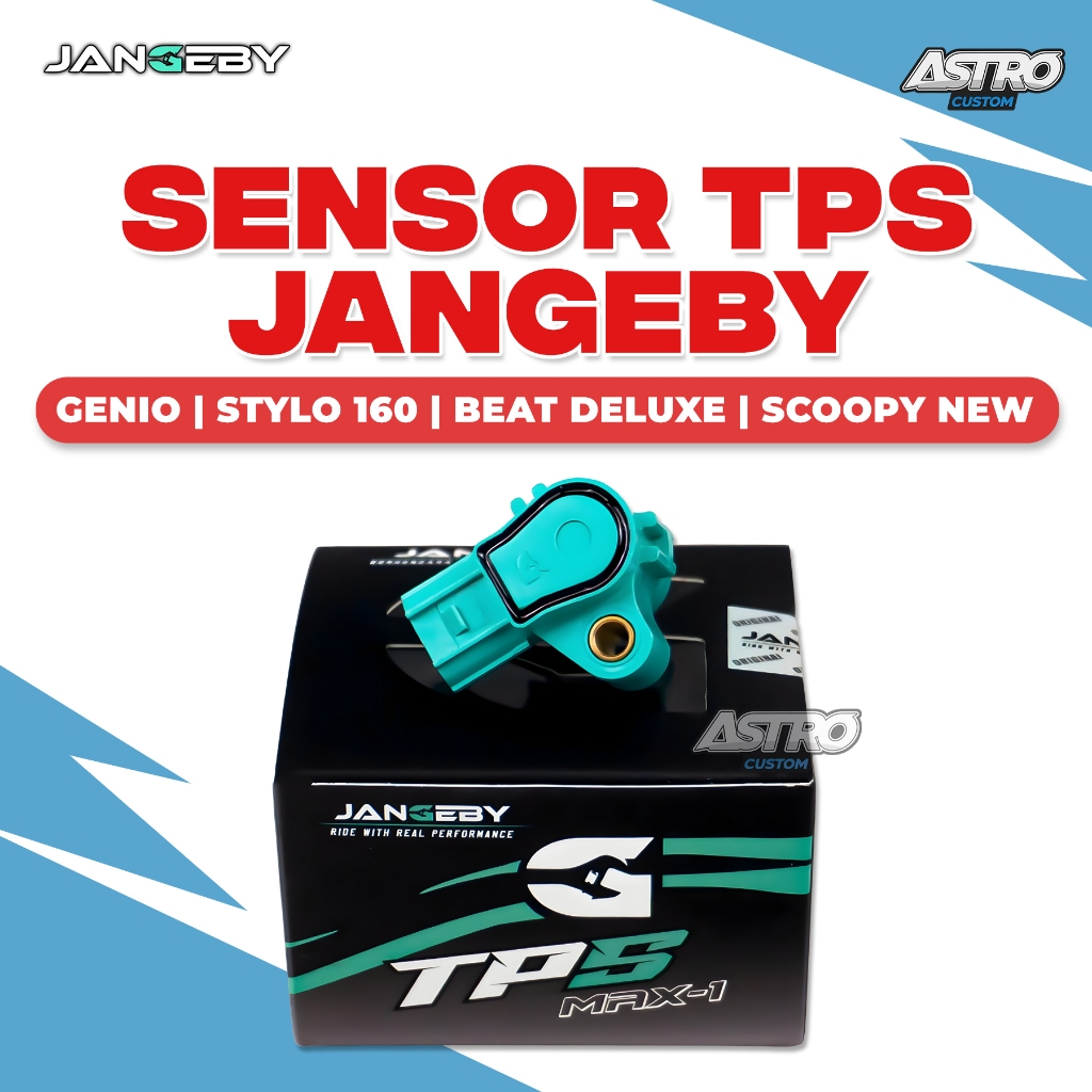 Sensor TPS JANGEBY Genio Beat Deluxe Street Scoopy Fi Vario 160 Stylo 160 Nmax Aerox Mio M3 Gear 125