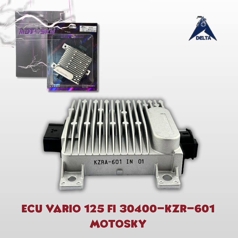 ECU VARIO 125 FI 30400-KZR-601 MOTOSKY - ECCU ECU ECM VARIO 125 OLD,VARIO LAMA 2012-2015 KZR NON ISS