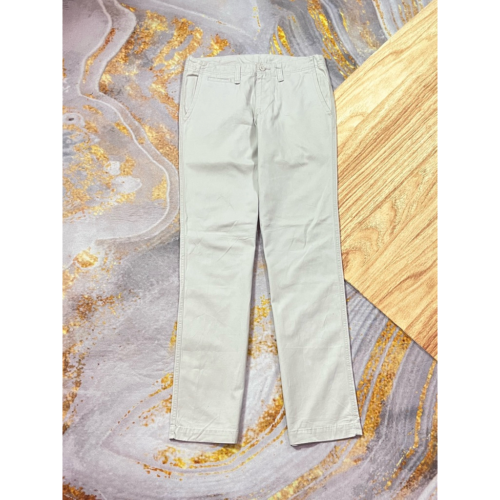 Uniqlo Vintage Chino Pants Slim Size 31-32