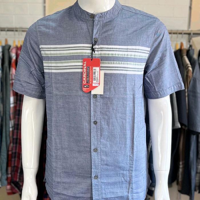 KOKO KEMKO BAJU KEMEJA CARDINAL PRIA ORIGINAL LEMAN PENDEK