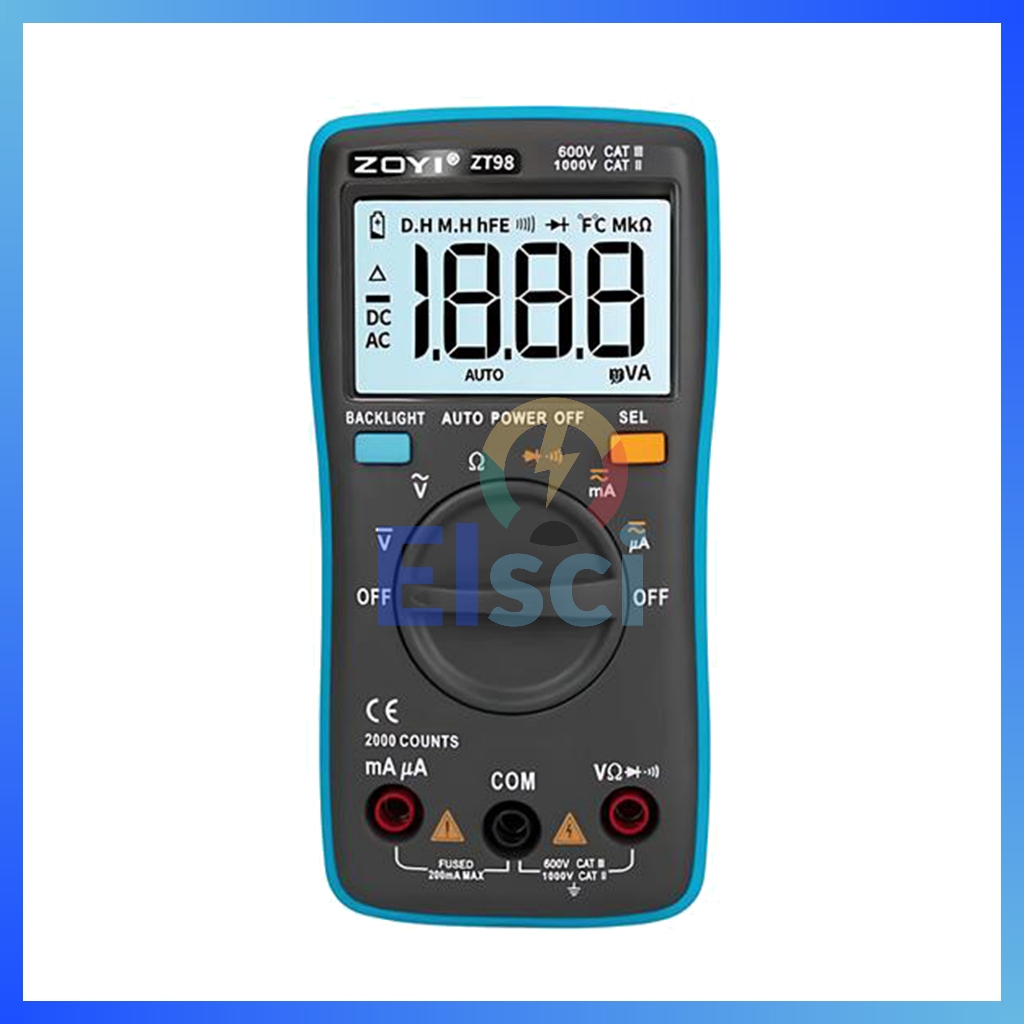 Zoyi ZT98 Digital Multimeter