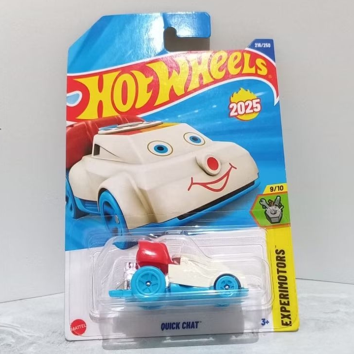 Hot Wheels Quick Chat Putih