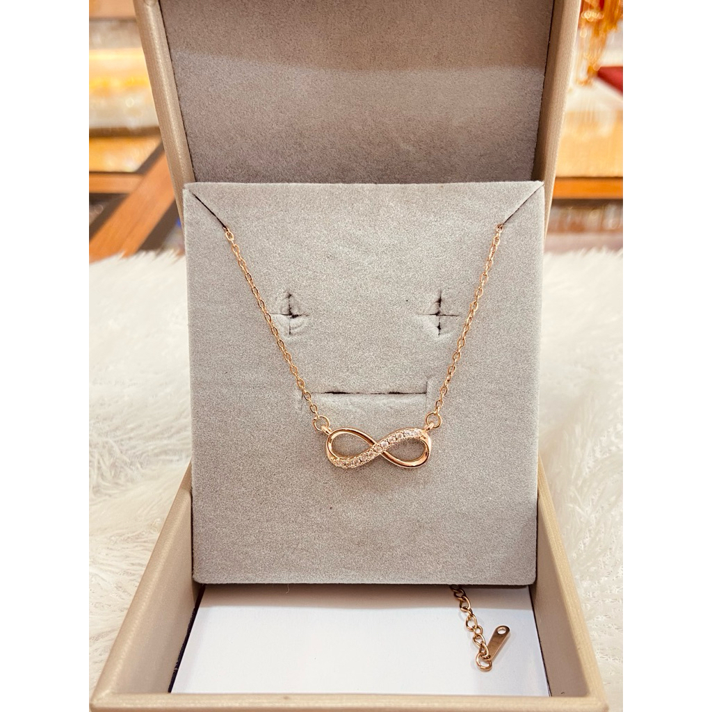 kalung rosegold