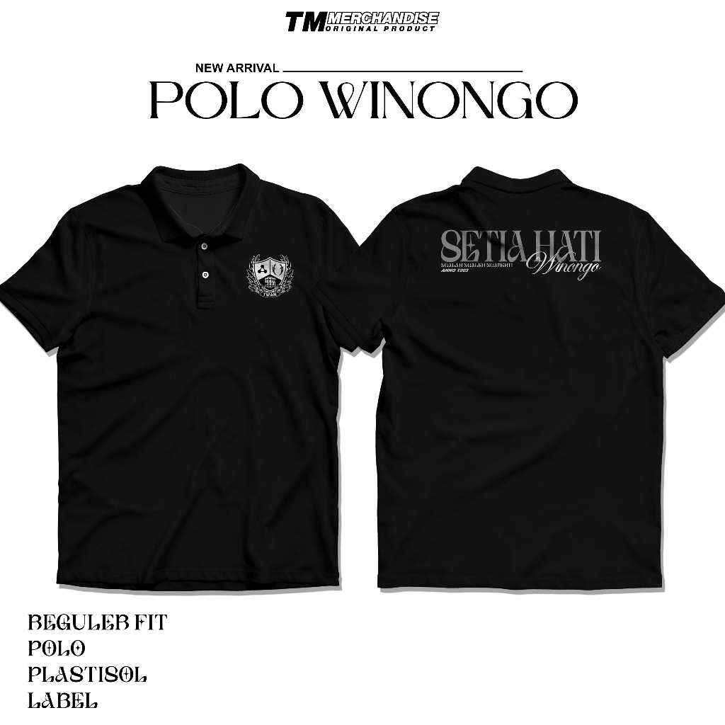 kaos polo persaudaraan setia hati winongo kaos pshw kaos polo pshw