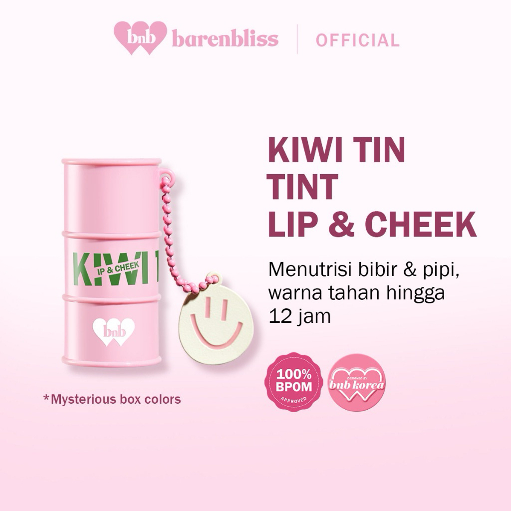 Barenbliss Kiwi Tin Tint Lip & Cheek